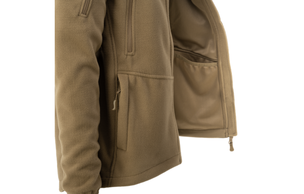 Patriot Jacket Mk2 Hybrid Fleece Jacket (Coyote)