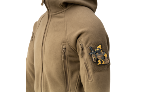 Patriot Jacket Mk2 Hybrid Fleece Jacket (Black)