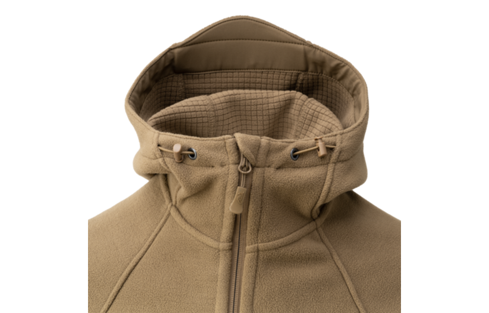 Patriot Jacket Mk2 Hybrid Fleece Jacket (Black)