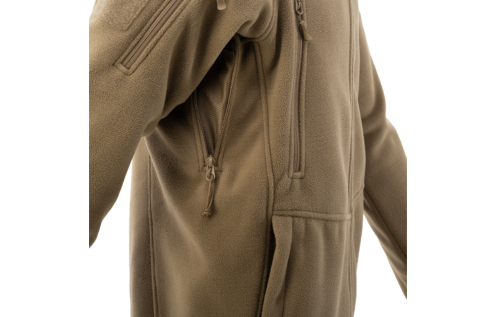 Patriot Jacket Mk2 Hybrid Fleece Jacket (Black)