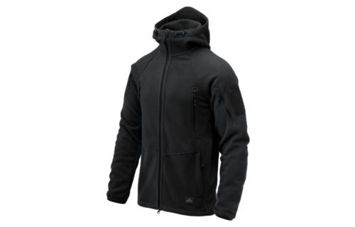Patriot Jacket Mk2 Hybrid Fleece Jacket (Black)