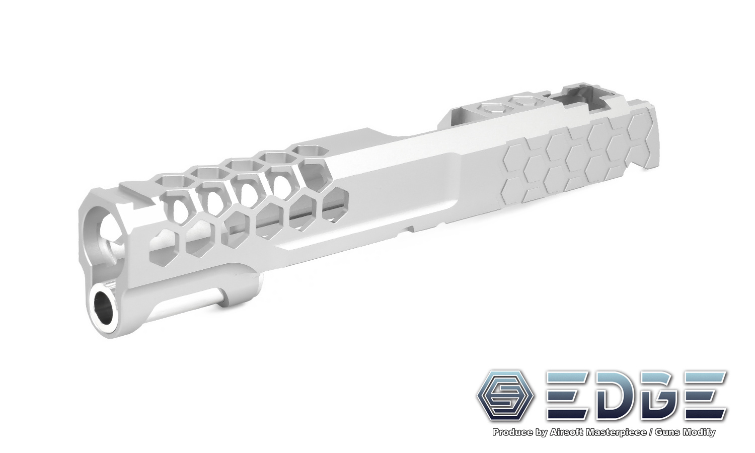 Custom HIVE Slide (Silver) (Hi-Capa 4.3)