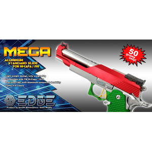 Custom MEGA Slide (Silver) (Hi-Capa 4.3)
