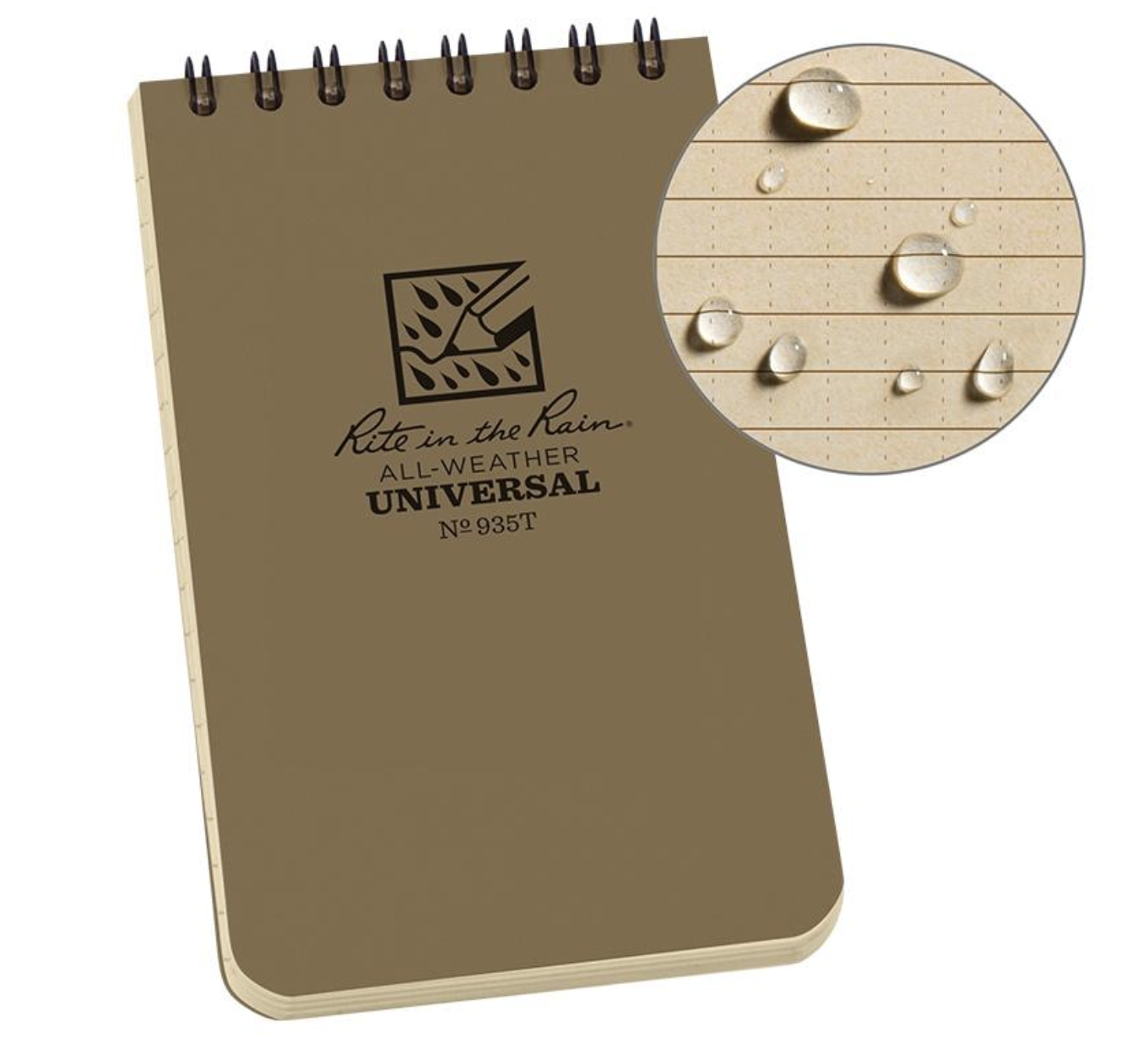 All Weather Notebook No. 946T (Tan)