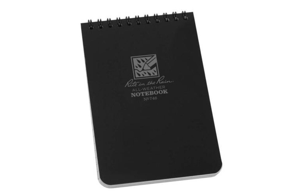 All Weather Notebook No. 746 (Black)