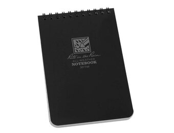 All Weather Notebook No. 746 (Black)