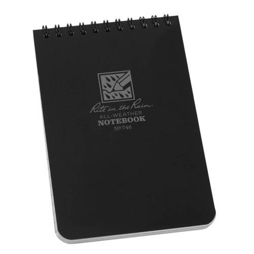 All Weather Notebook No. 746 (Black)