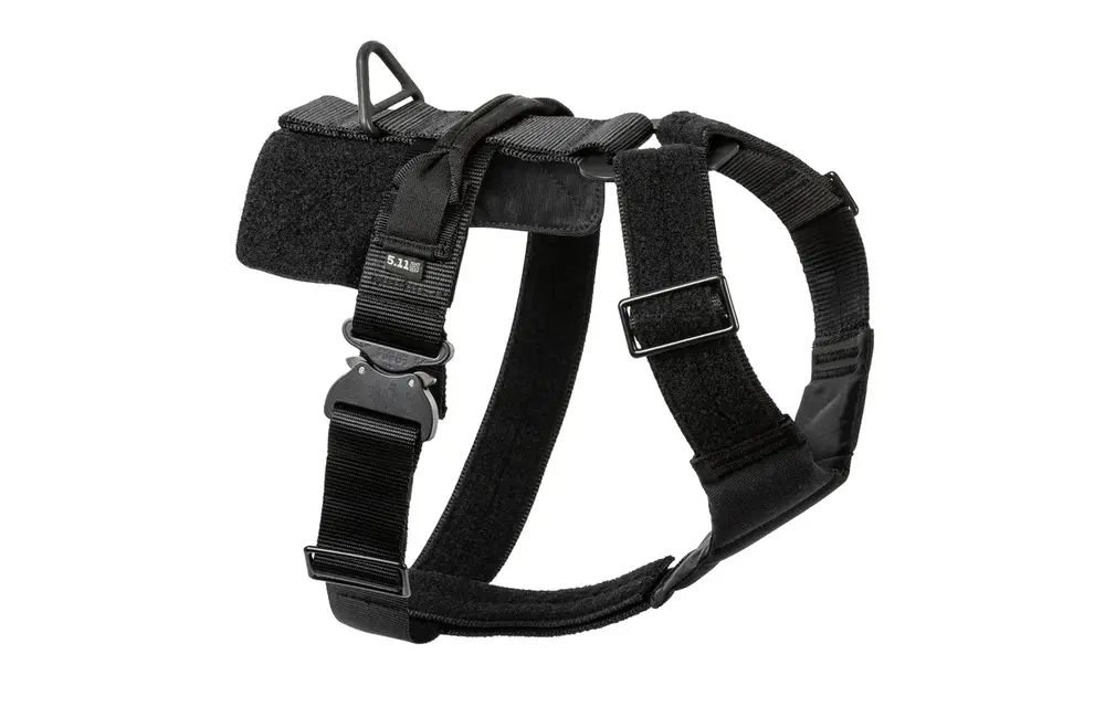 Aros K9 Dog Harness (Black)