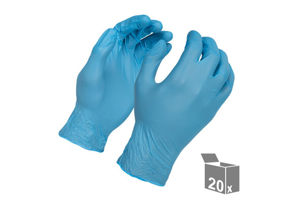 Disposable Gloves 20pcs (Powder & Latex Free)