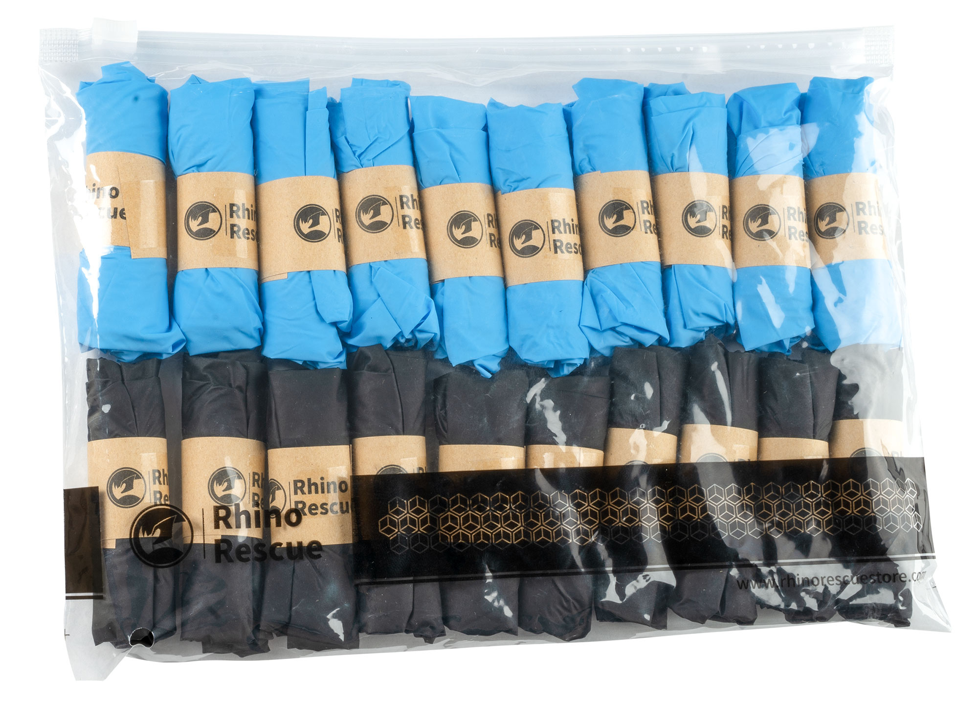 Disposable Gloves 20pcs (Powder & Latex Free)