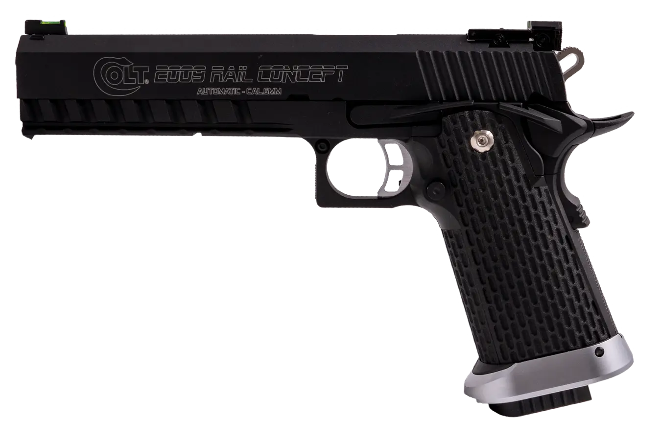 Colt 1911 2009 Rail Concept CO2