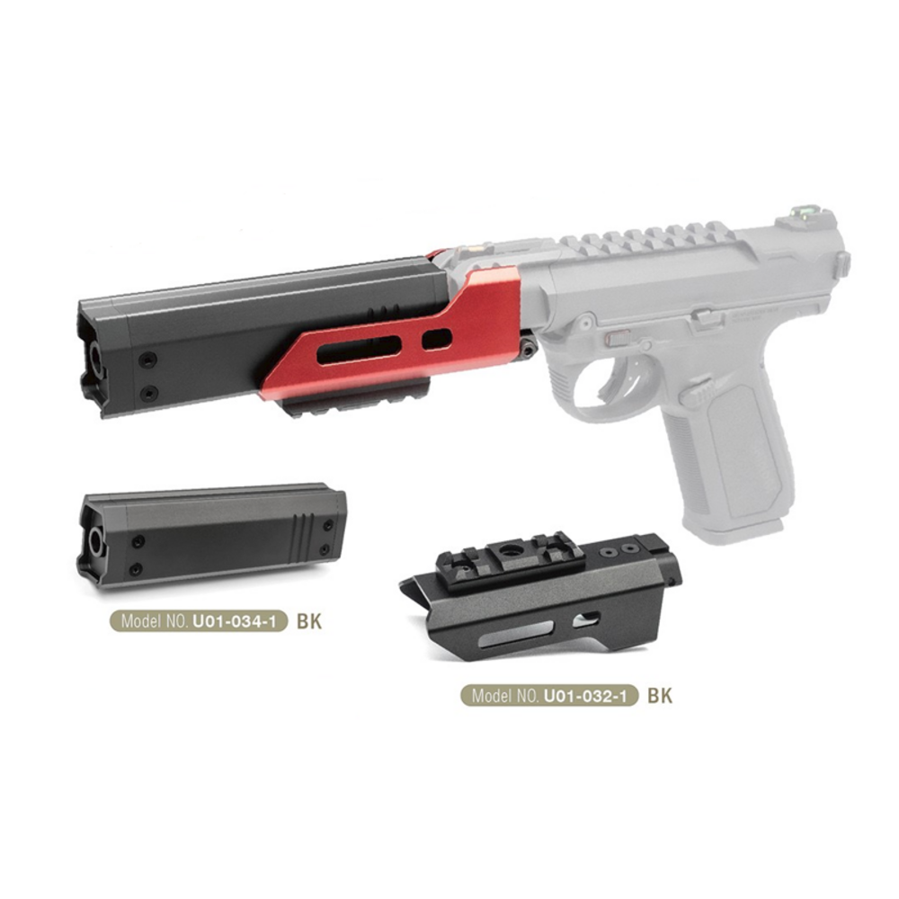 AAP-01/C Alu Lightweight Handguard (Red)
