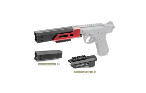 AAP-01/C Alu Lightweight Handguard (Red)