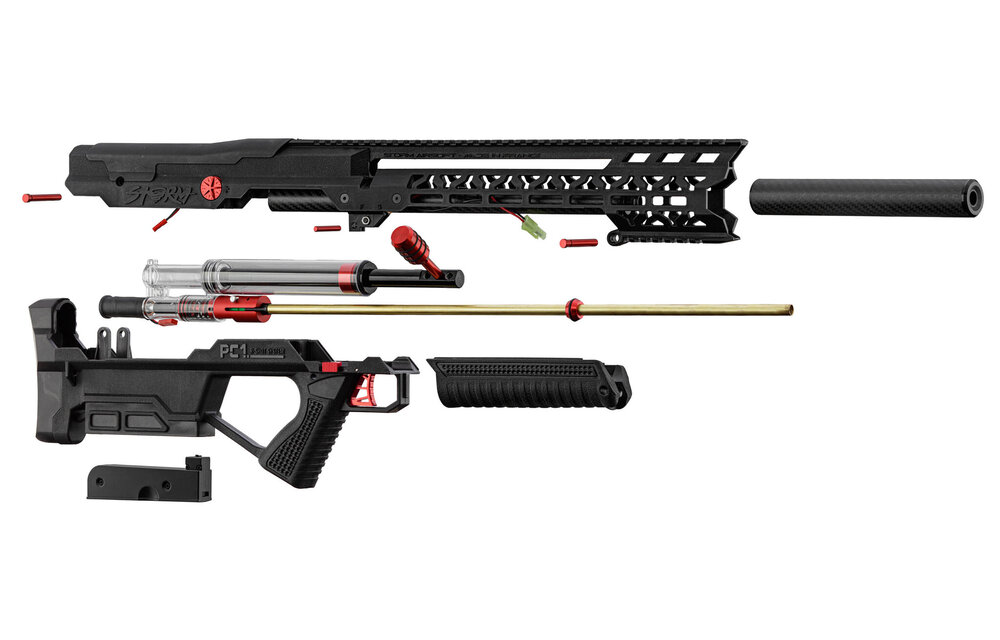 PC1 STORM Pneumatic Sniper Pack Deluxe (Tan)