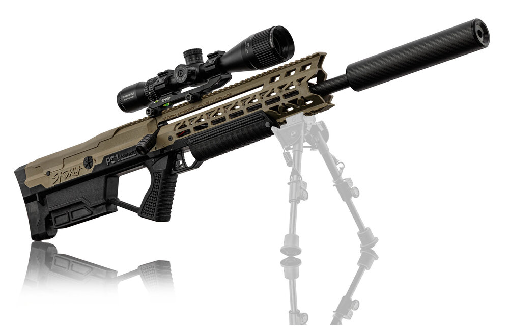 PC1 STORM Pneumatic Sniper Pack Deluxe (Tan)
