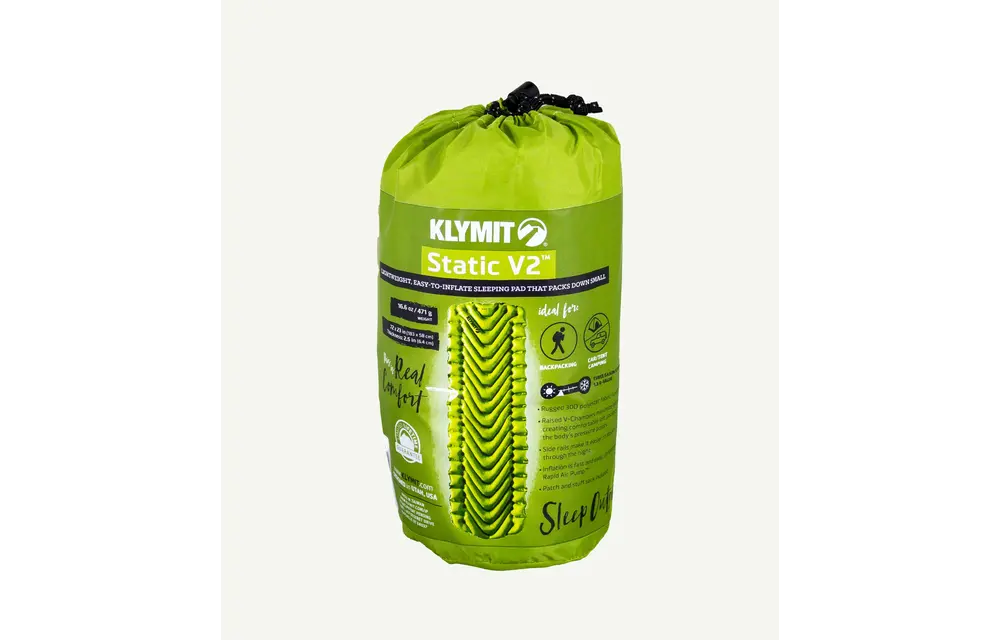 Static V2 Sleeping Mat (Green)