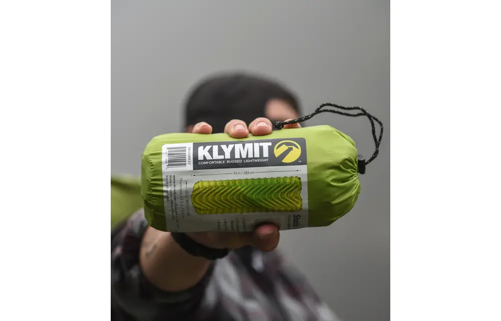 Static V2 Sleeping Mat (Green)