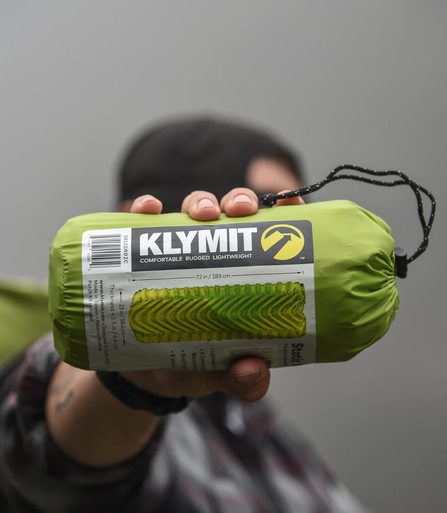Klymit Static V2 Sleeping Mat (Green).