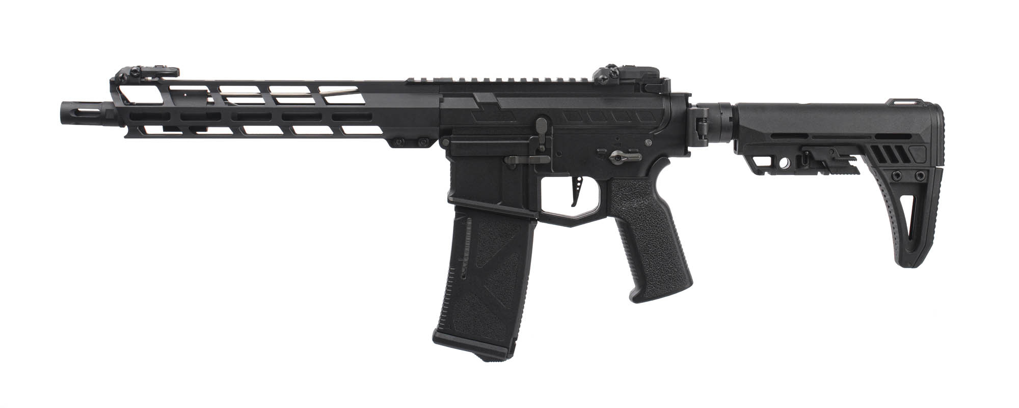 X CAT AR-15 Versatile 10" (Black)