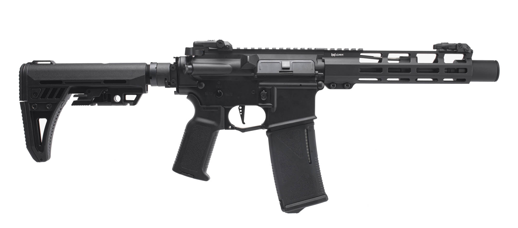 X CAT AR-15 Explorer 8.5" (Black)