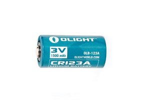 CR123 Lithium 3V Batterij