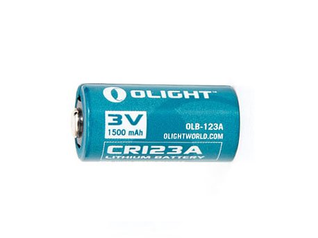 CR123 Lithium 3V Batterij