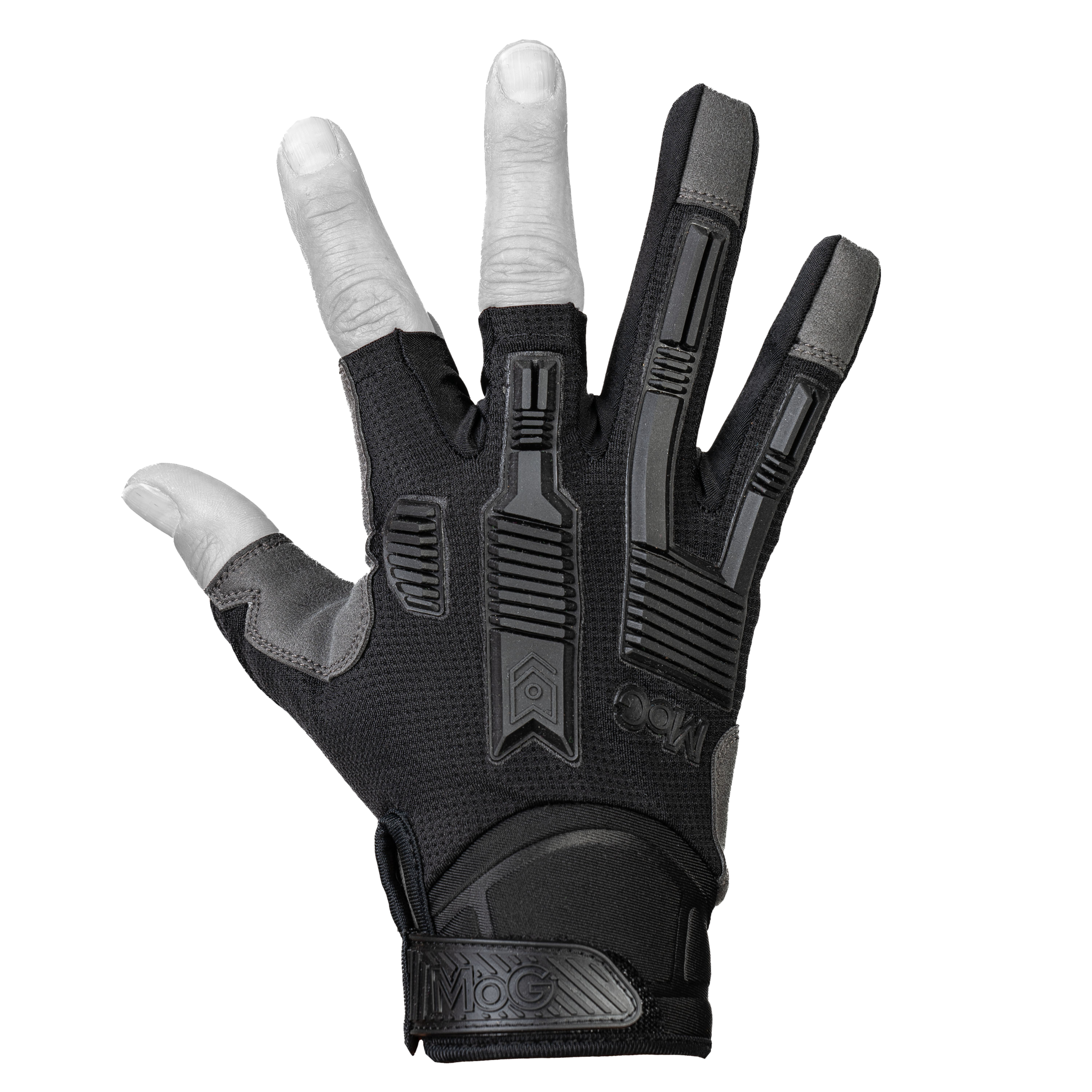Target 8114B Trivium High Abrasion Gloves (Black)