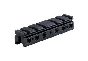 4" Dovetail to Weaver/Picatinny Adapter Mount