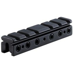 4" Dovetail to Weaver/Picatinny Adapter Mount