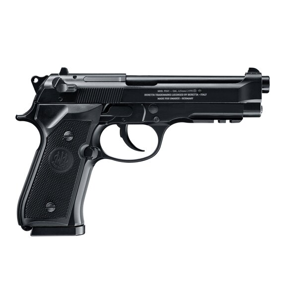 Beretta MOD. 92 A1 4.5mm Steel BB Airgun (Black)