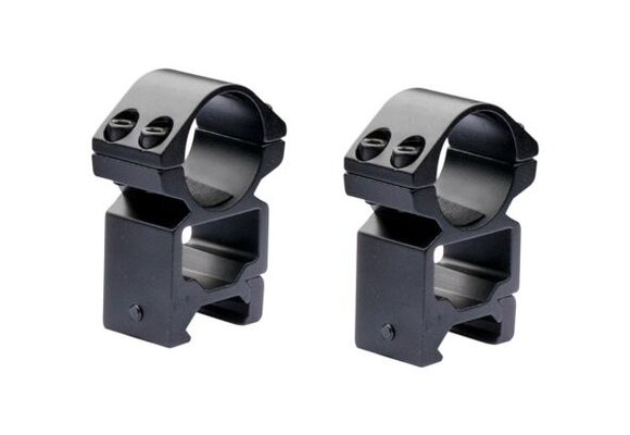 Mountmaster AO Match Scope Rings 30mm Dovetail (Medium)