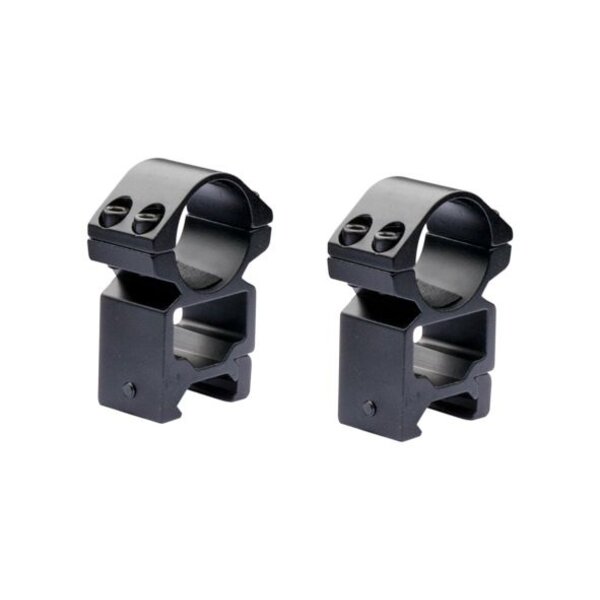 Mountmaster AO Match Scope Rings 30mm Dovetail (Medium)