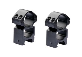 Mountmaster AO Match Scope Rings 25.4mm Dovetail (High)