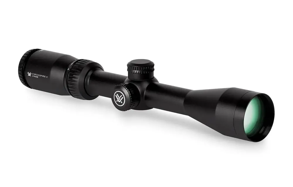 Crossfire II 3-9x40 Plex Scope