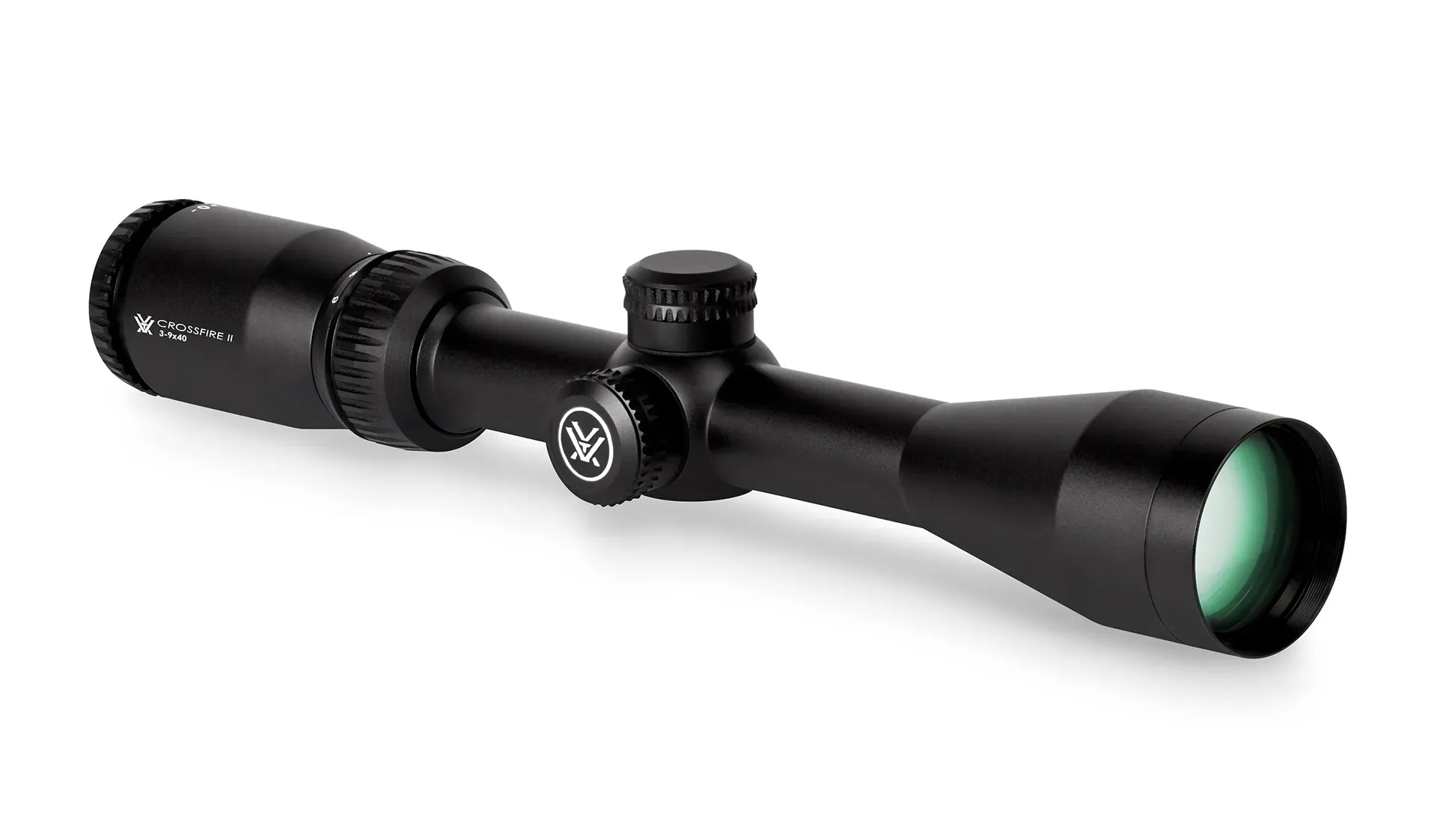 Crossfire II 3-9x40 Plex Scope