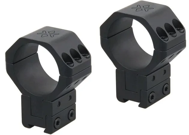 Scope Rings Adjustable Elevation 30mm Dovetail