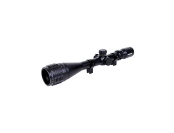 6-24x50 AO IR Scope + Mount