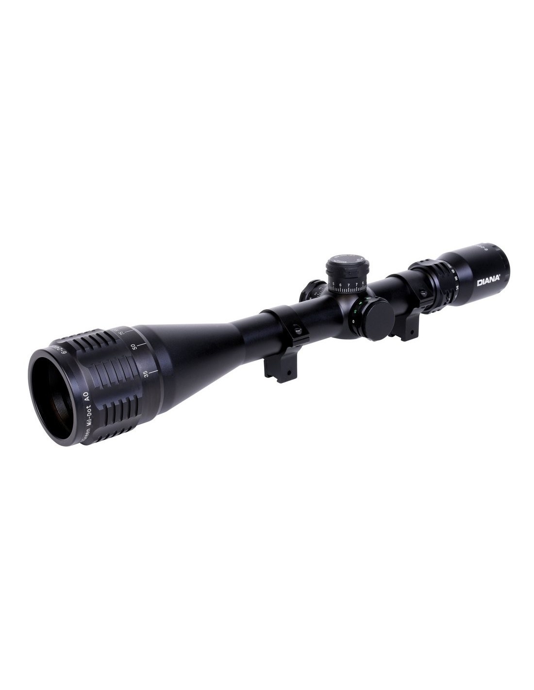 6-24x50 AO IR Scope + Mount