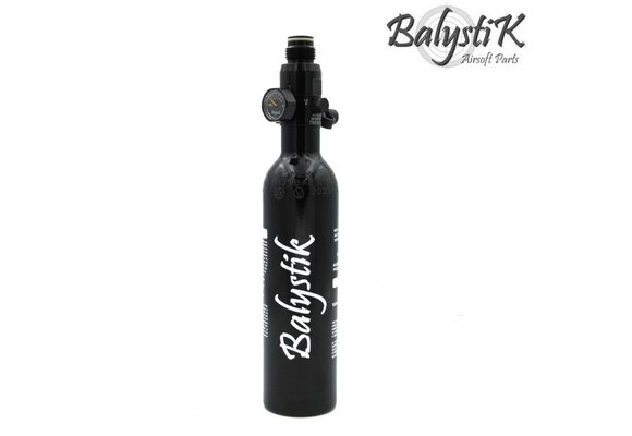 Alu Air HPA Tank 0.2L 3000 PSI + HP Preset