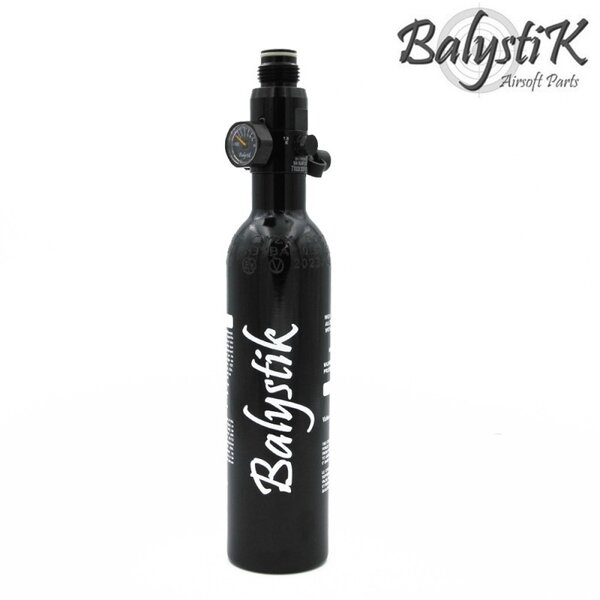 Alu Air HPA Tank 0.2L 3000 PSI + HP Preset