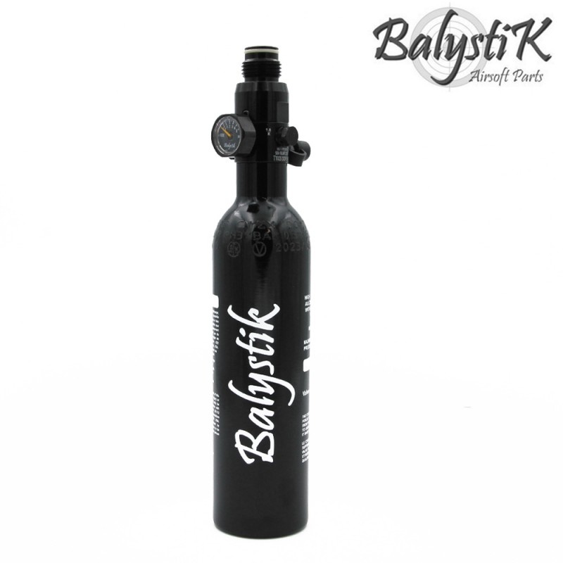 Alu Air HPA Tank 0.2L 3000 PSI + HP Preset