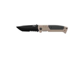 PDP Tanto Knife Serrated (FDE)