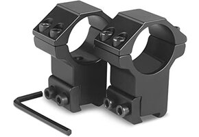Scope Dovetail 11mm 25.4 High Mount Rings