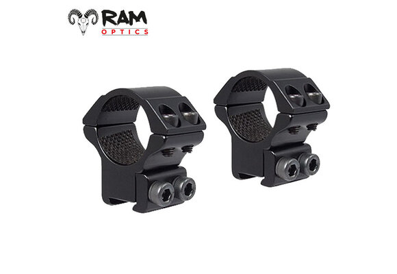 Scope Dovetail 11mm 25.4 Medium Mount Rings