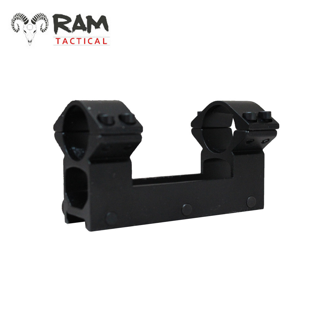 Scope Mount Picatinny 25.4 High
