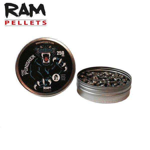 Punisher 6.35mm Pellets 150pcs (1,68g)