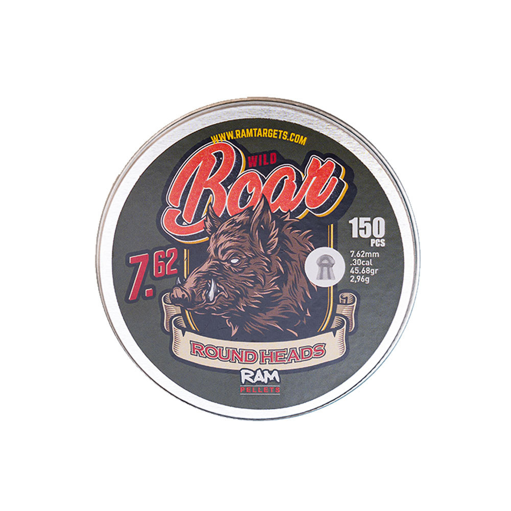 Boar 7.62mm .30 Pellets 150pcs