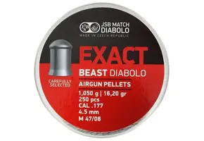 Exact Jumbo Beast 4.52mm 16.2 grain 250pcs
