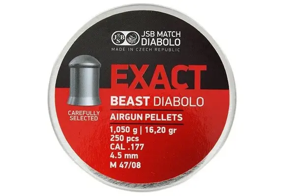 Exact Jumbo Beast 4.52mm 16.2 grain 250pcs