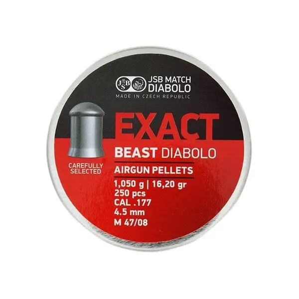 Exact Jumbo Beast 4.52mm 16.2 grain 250pcs